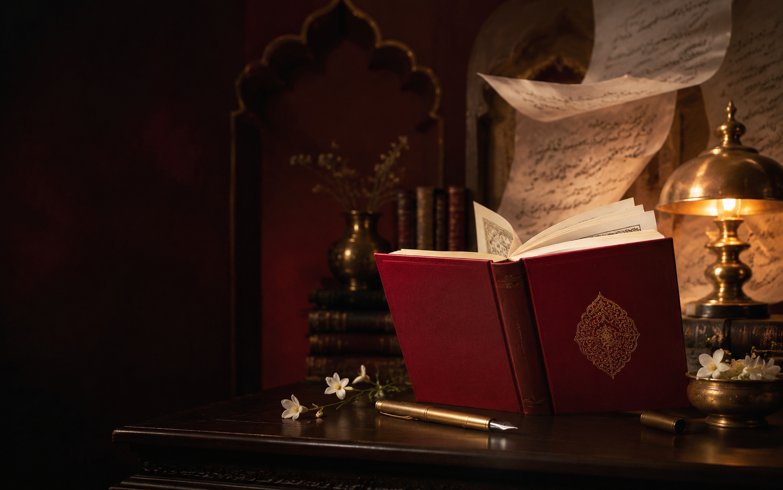 The cultural and literary world of Sukhandaan